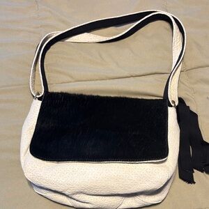 Clare V Black and White Women's Bag